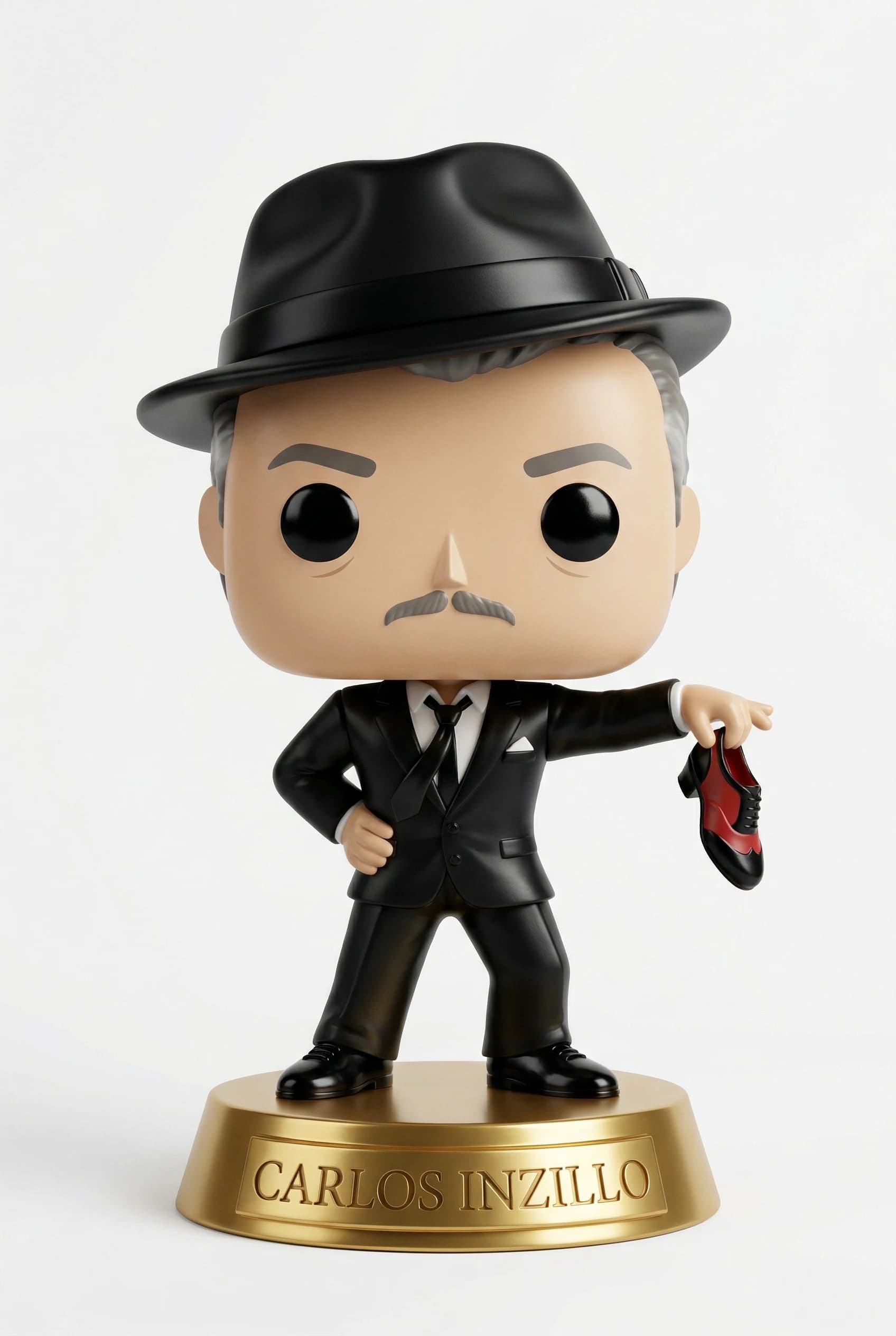 Funko personalizado de Carlos Inzillo