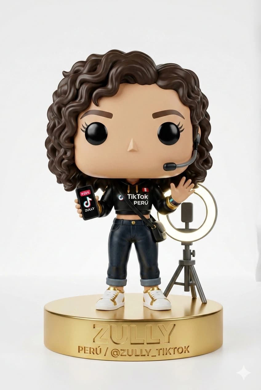 Funko personalizado de Zully