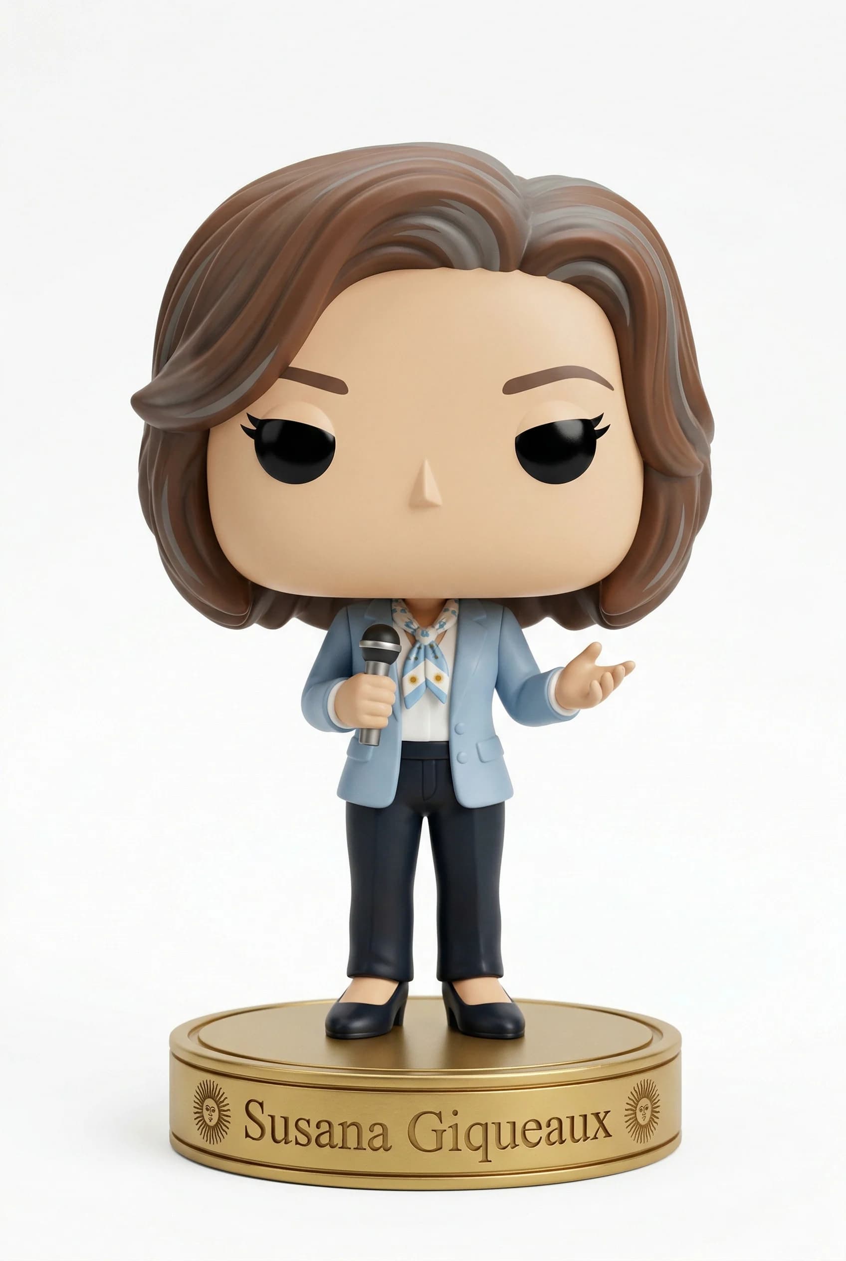 Funko personalizado de Susana Giqueaux