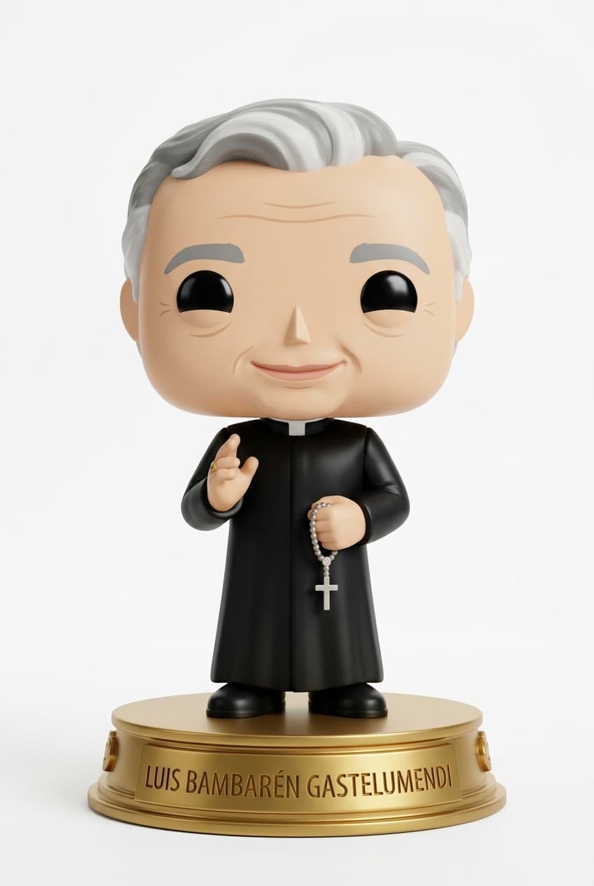 Funko personalizado de Luis Bambaren Gastelumendi