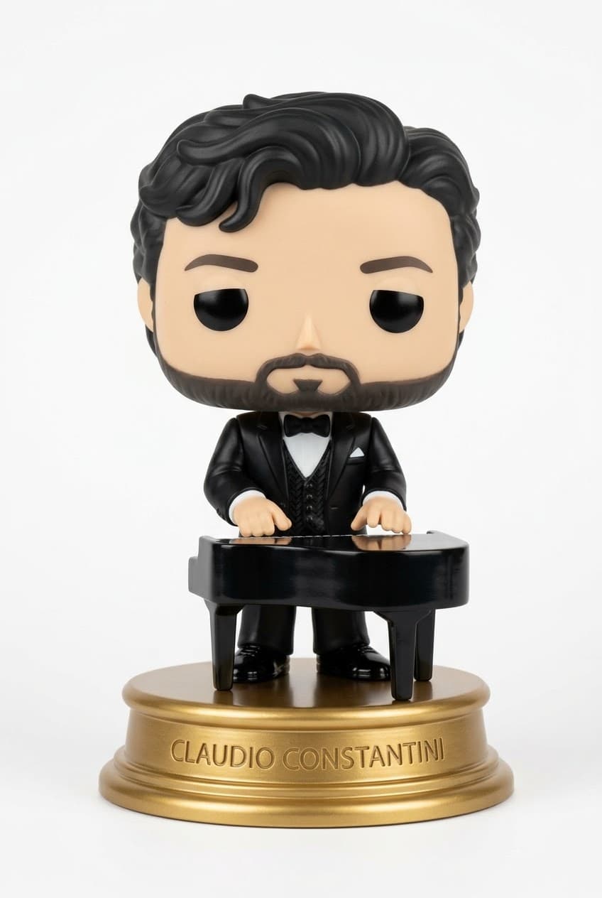Funko personalizado de Claudio Constantini