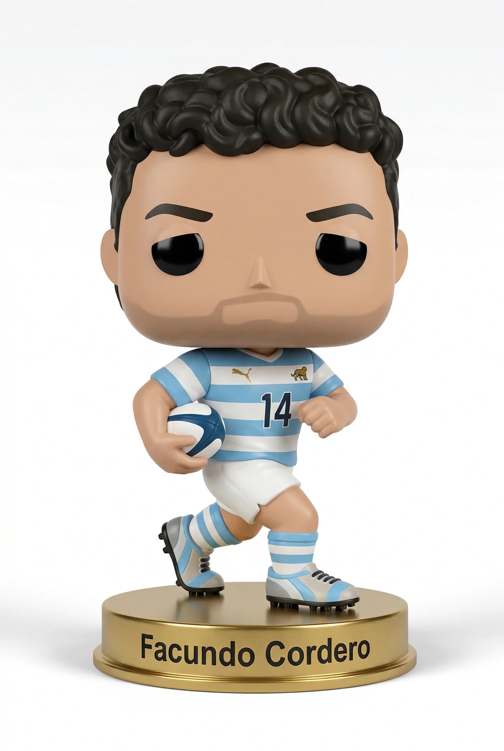 Funko personalizado de Facundo Cordero