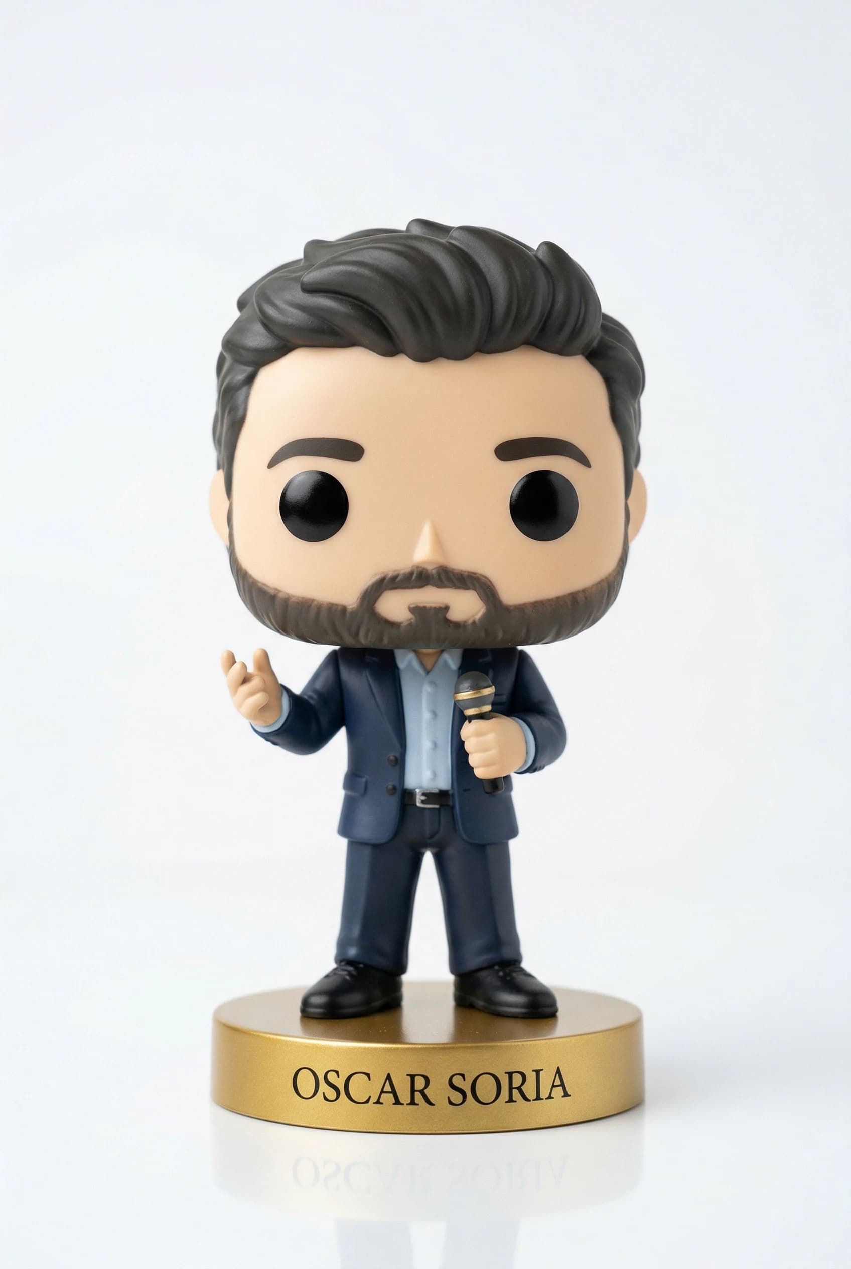 Funko personalizado de Oscar Soria