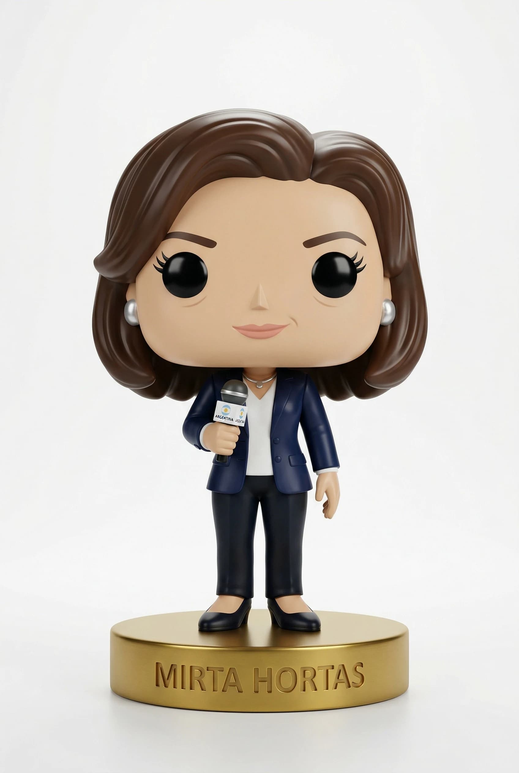 Funko personalizado de Mirta Hortas