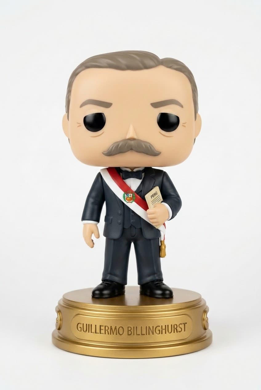 Funko personalizado de Guillermo Billinghurst