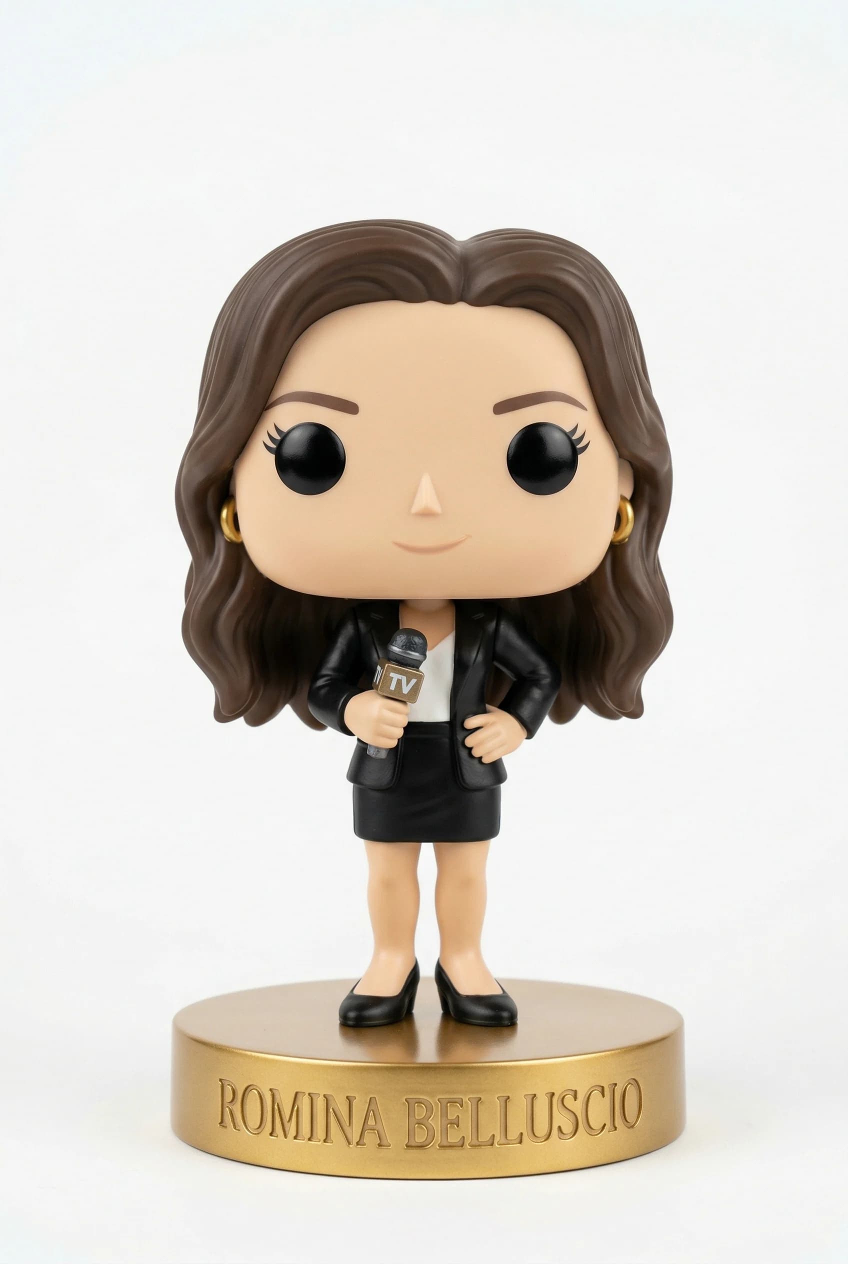 Funko personalizado de Romina Belluscio