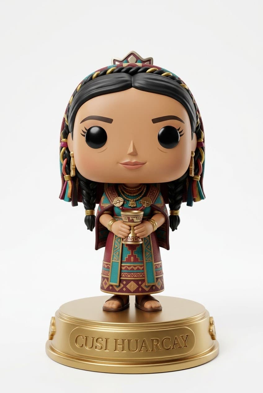 Funko personalizado de Cusi Huarcay