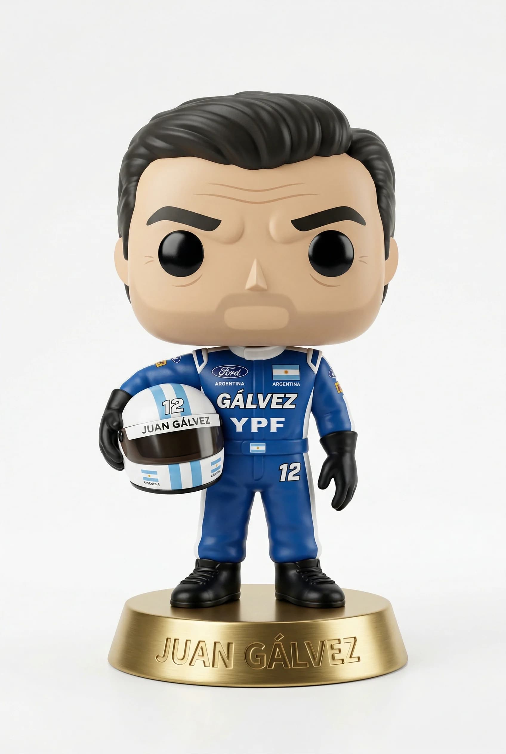 Funko personalizado de Juan Galvez
