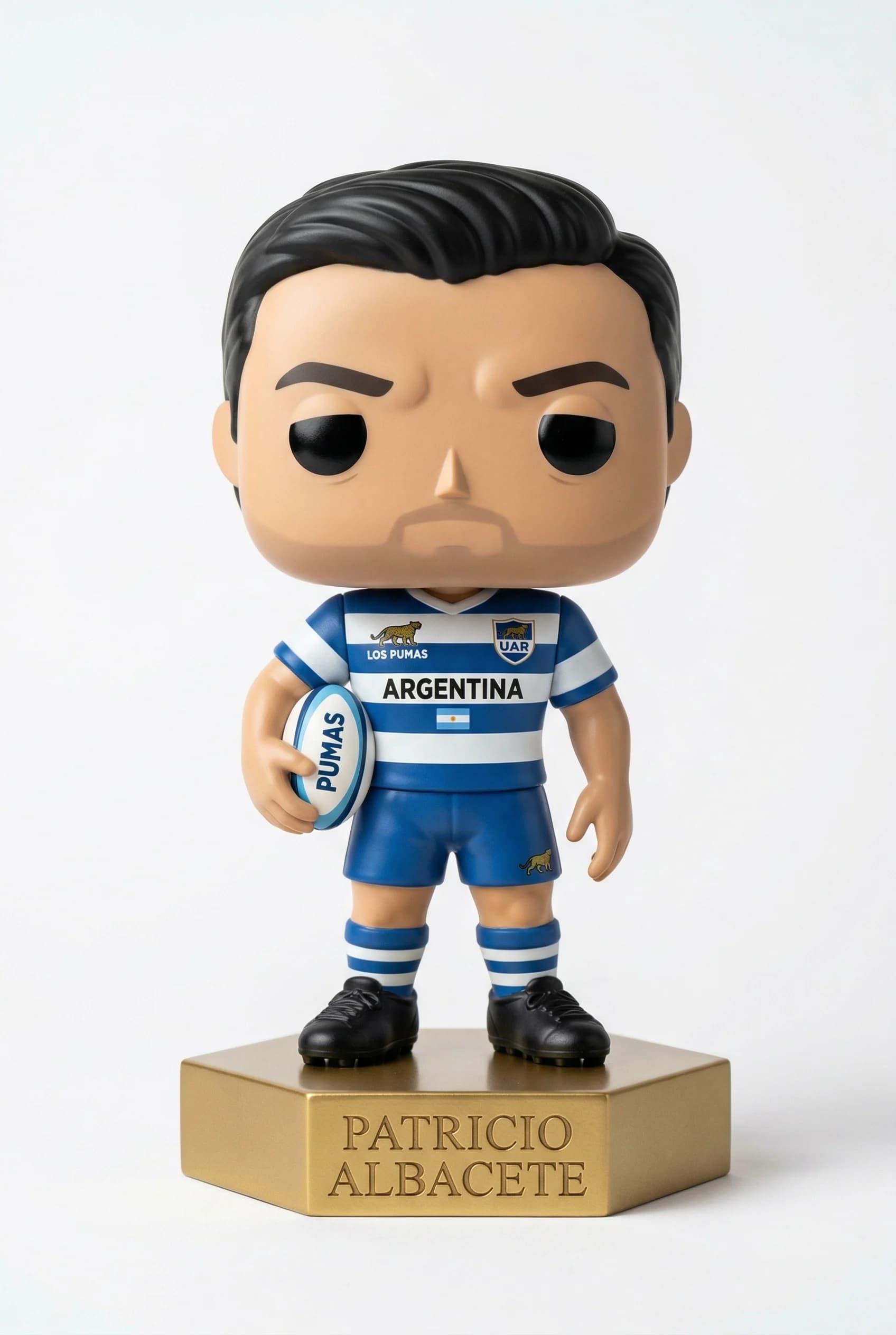 Funko personalizado de Patricio Albacete