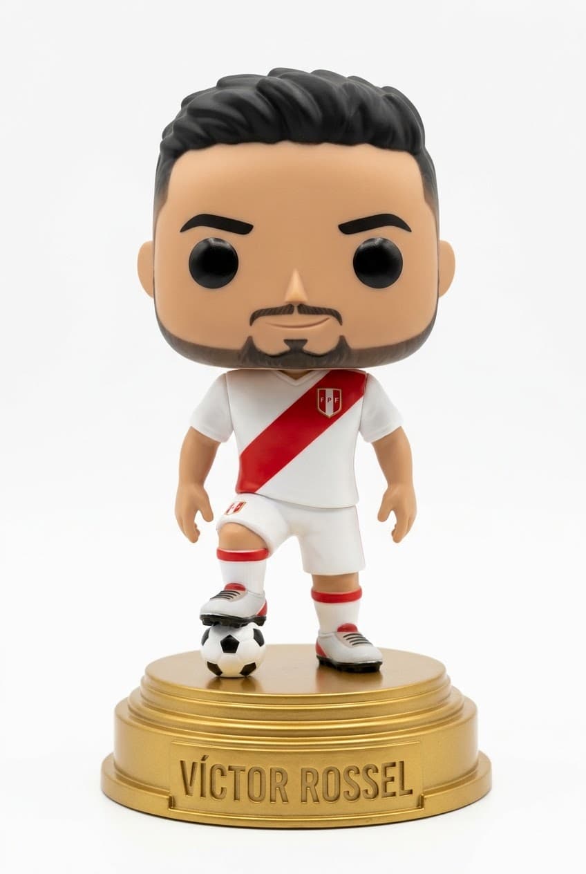 Funko personalizado de Victor Rossel