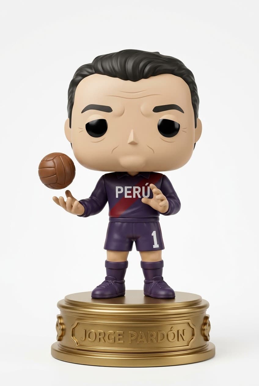 Funko personalizado de Jorge Pardon