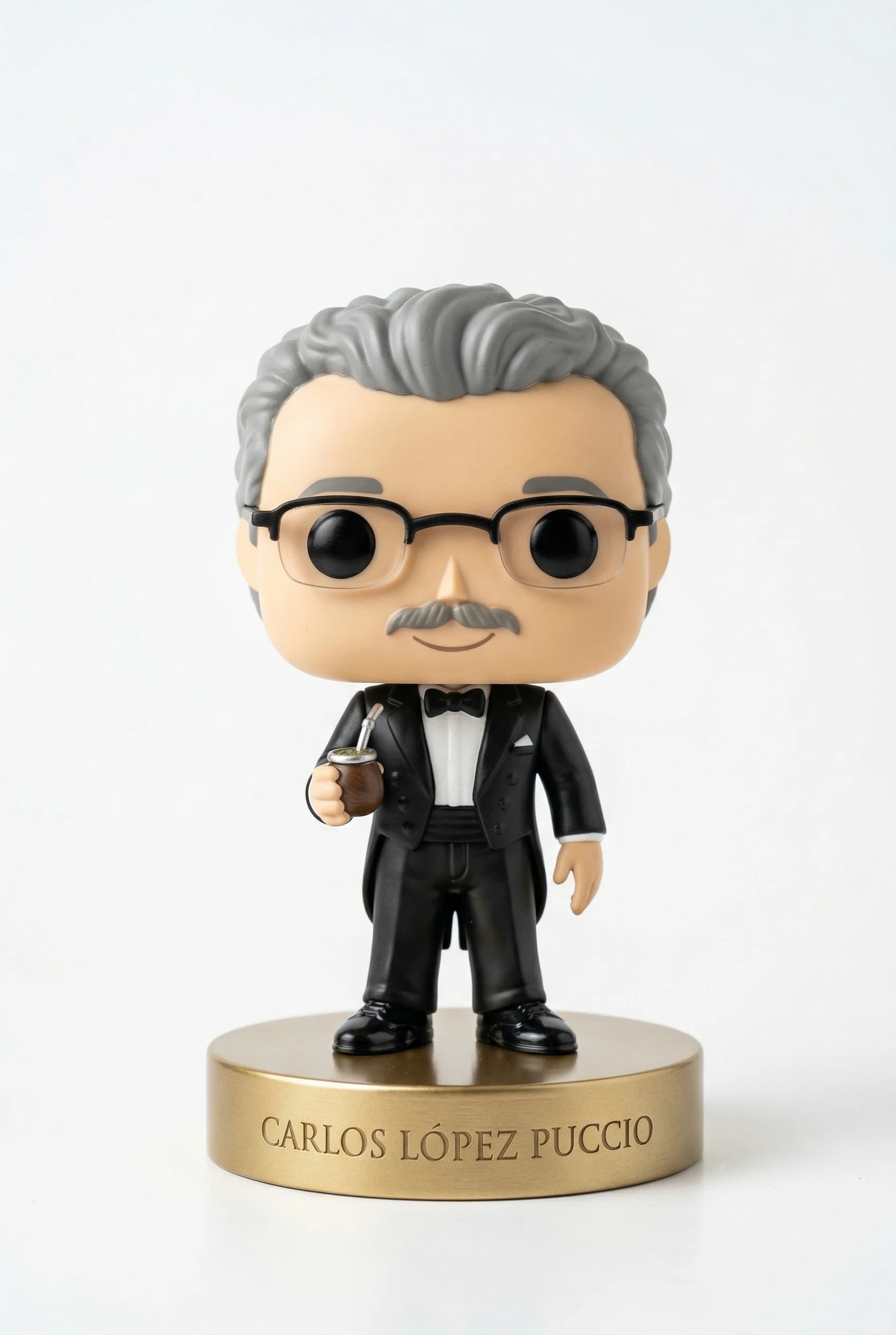 Funko personalizado de Carlos Lopez Puccio