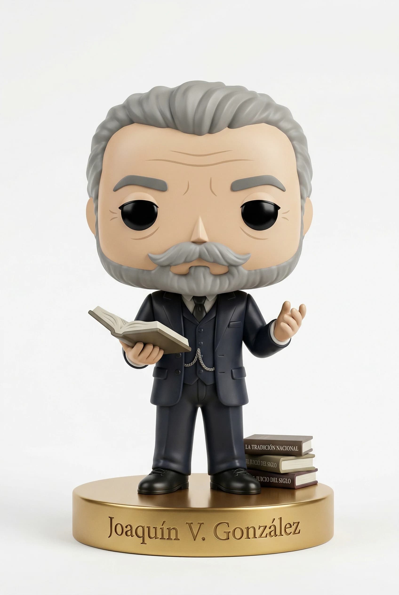 Funko personalizado de Joaquin V Gonzalez