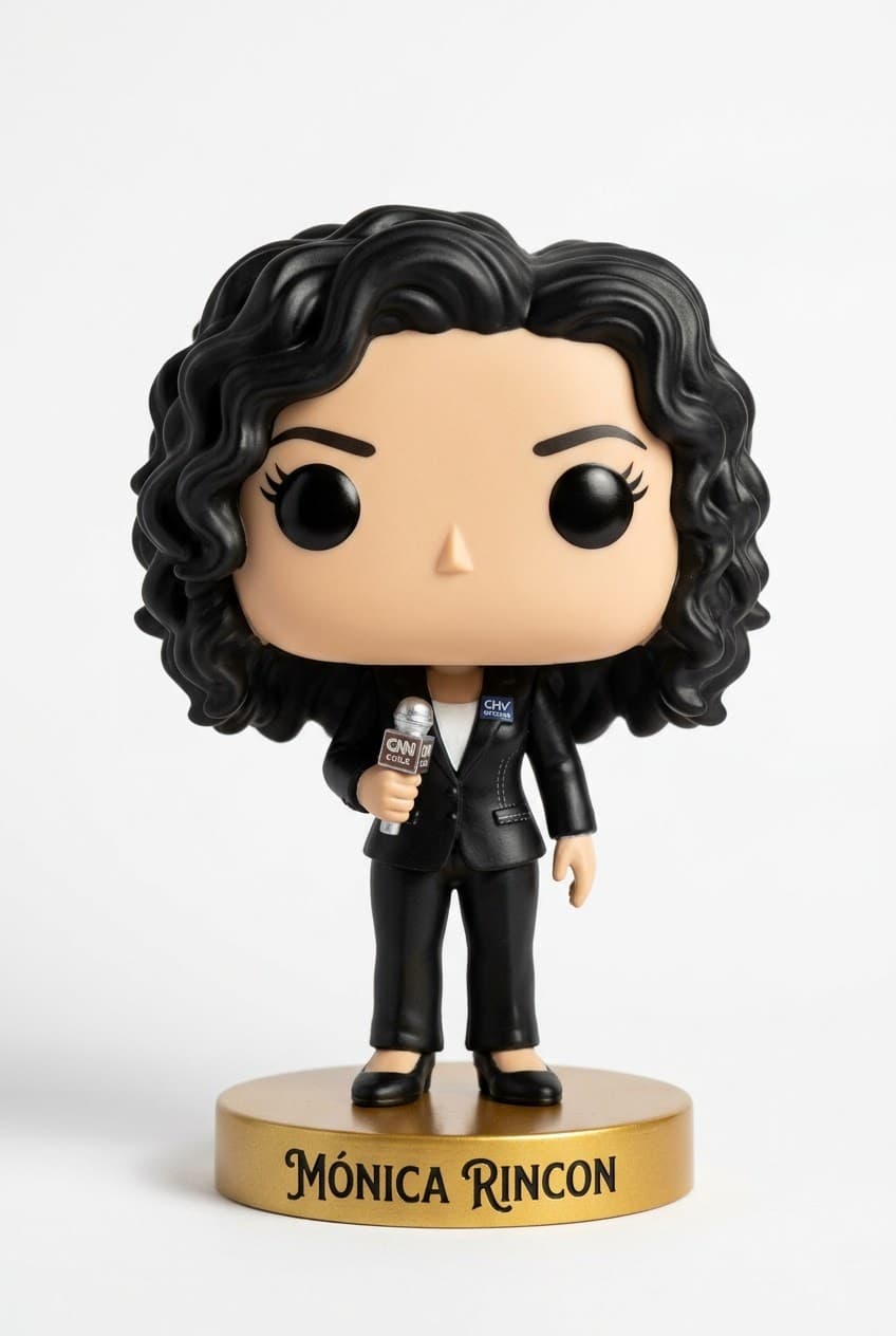 Funko personalizado de Monica Rincon