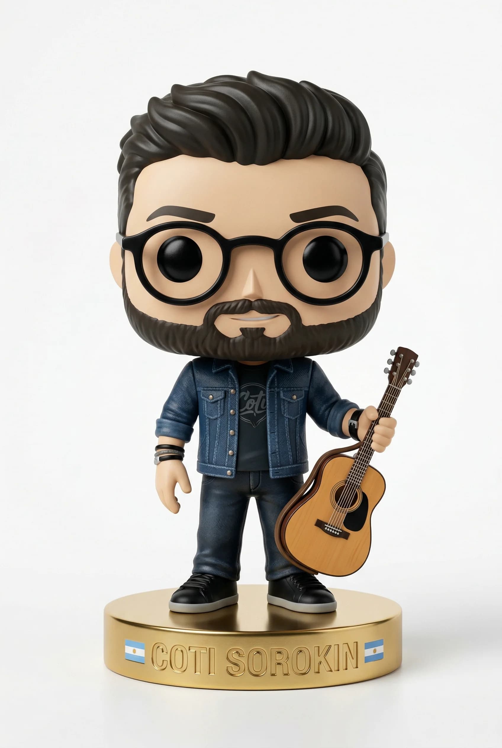 Funko personalizado de Coti Sorokin