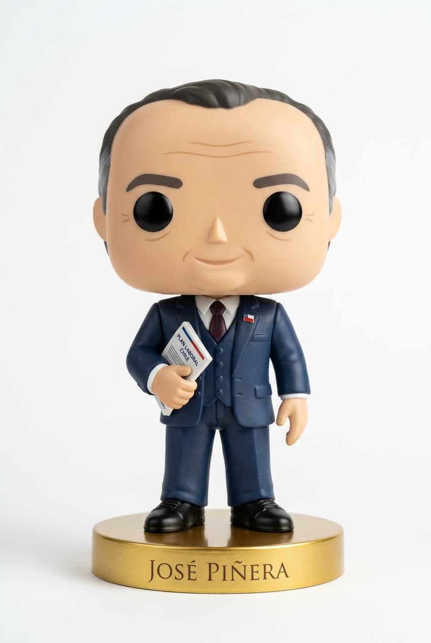 Funko personalizado de Jose Pinera