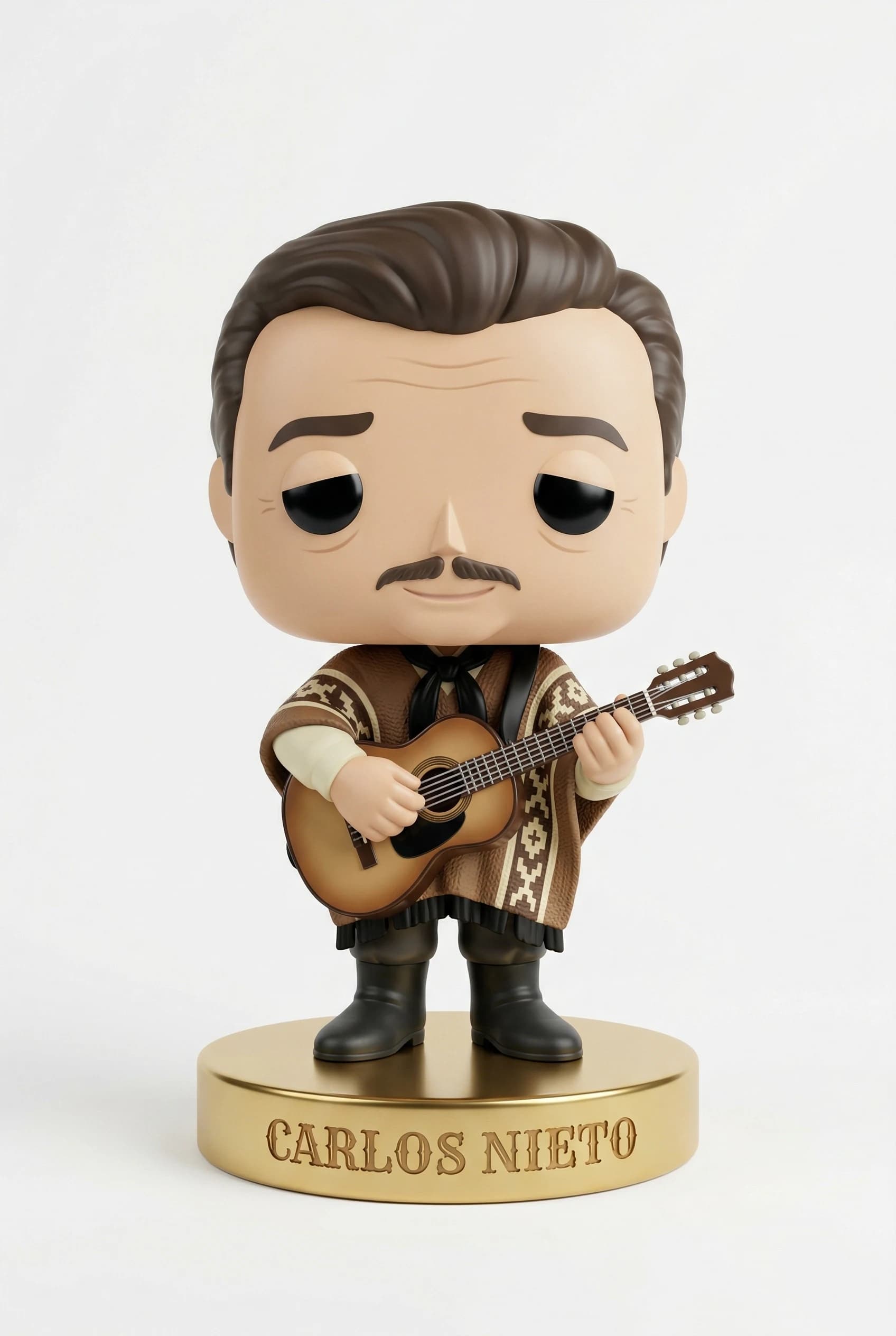 Funko personalizado de Carlos Nieto