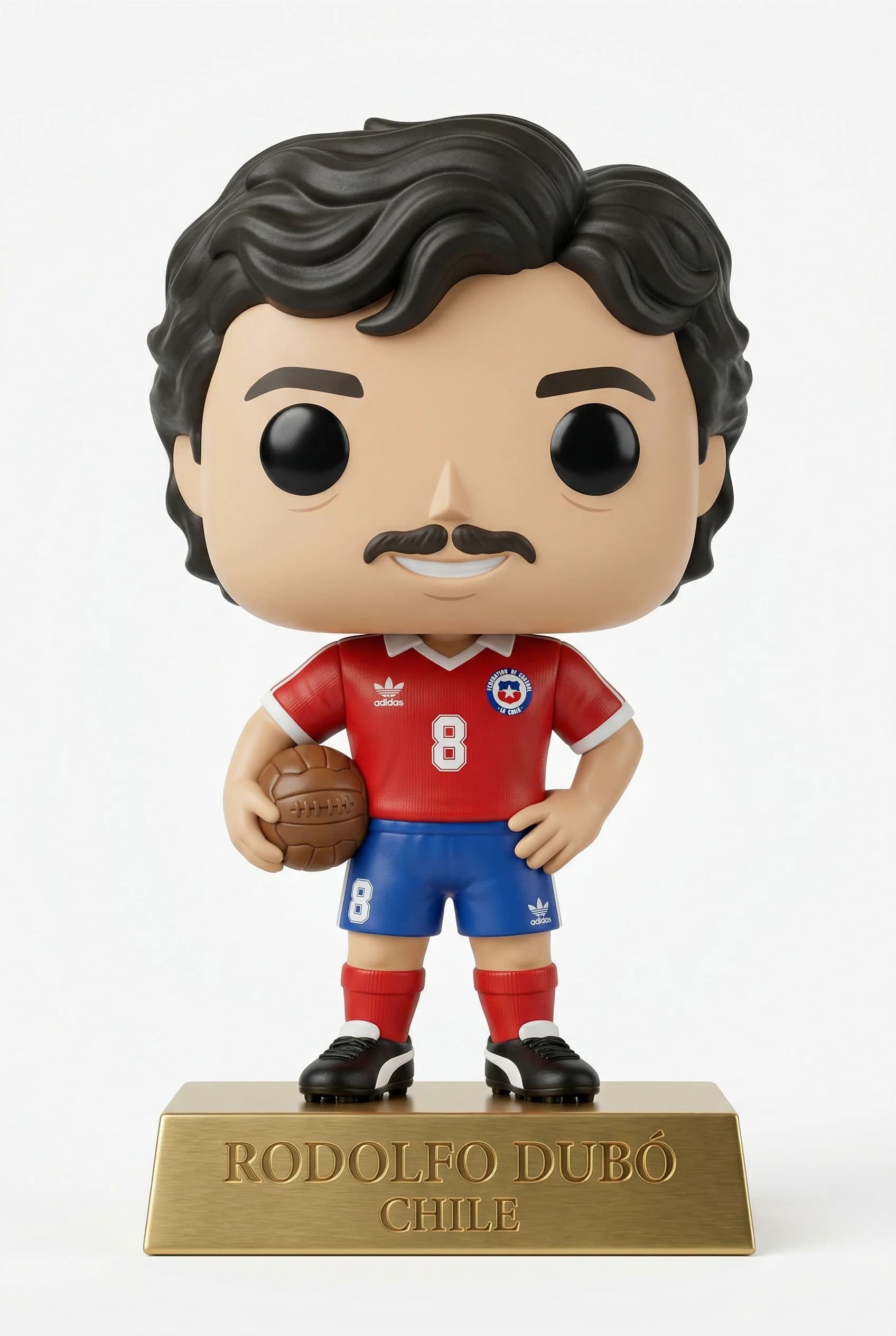 Funko personalizado de Rodolfo Dubo