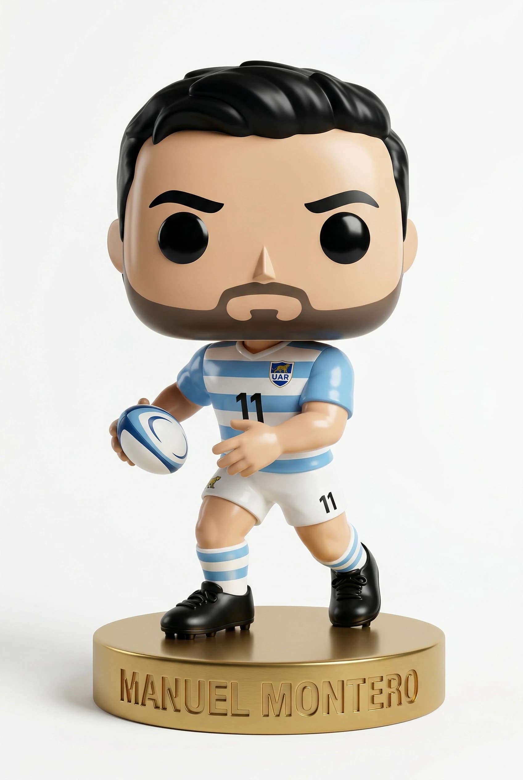Funko personalizado de Manuel Montero