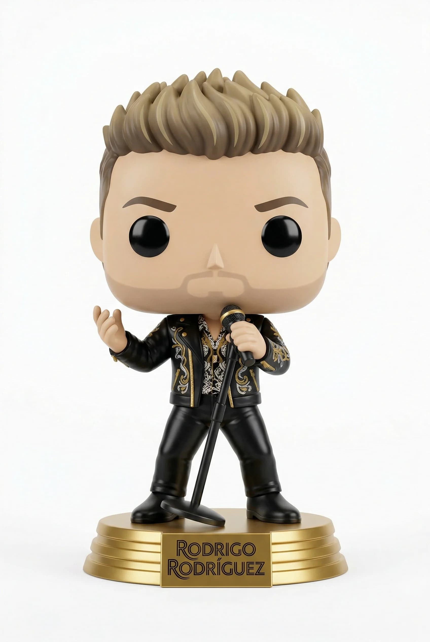 Funko personalizado de Rodrigo Rodriguez