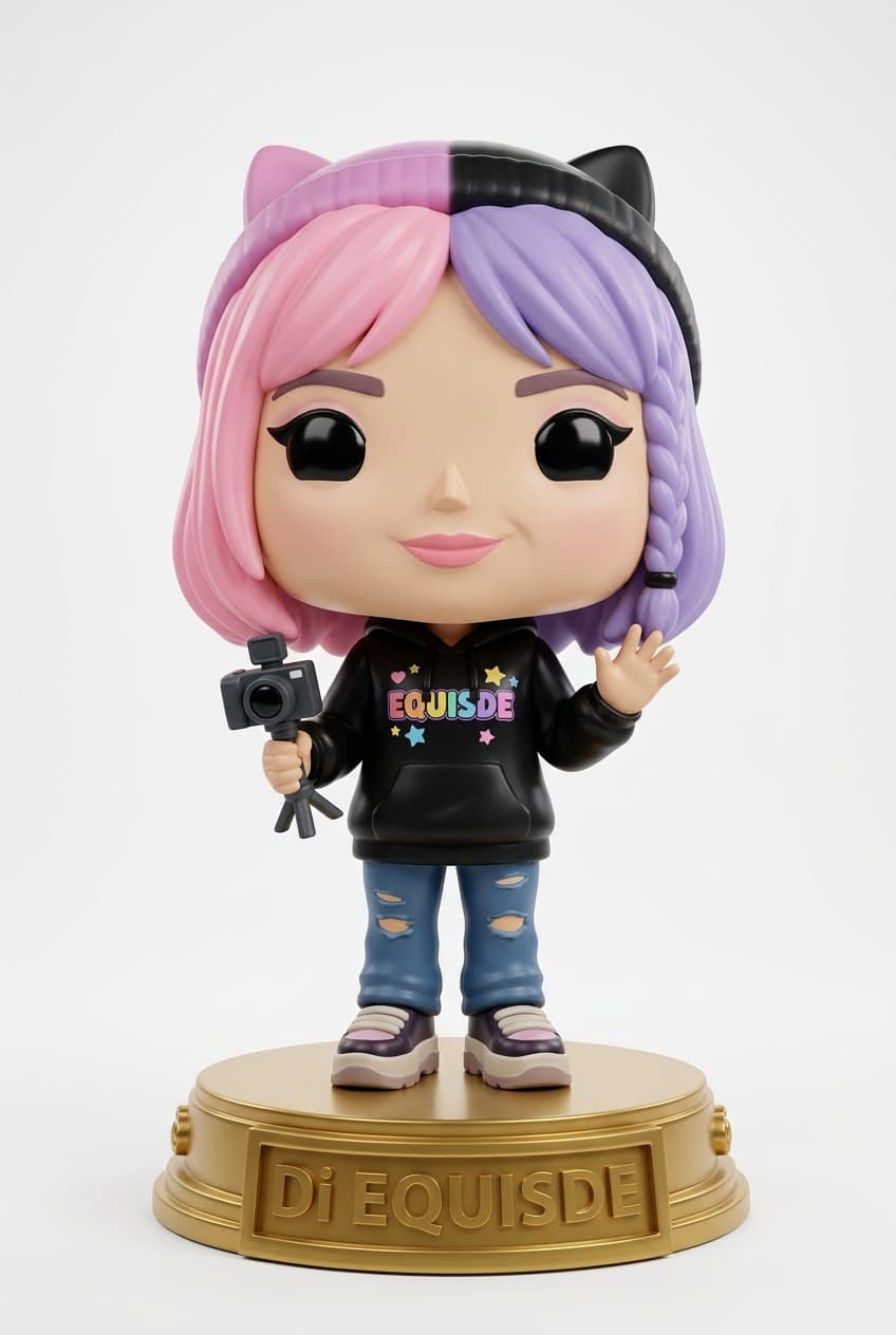 Funko personalizado de Di Equisde