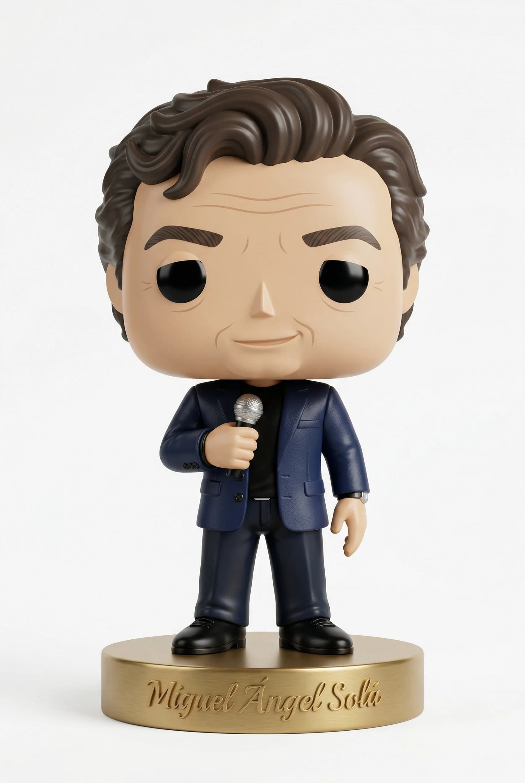 Funko personalizado de Miguel Angel Sola