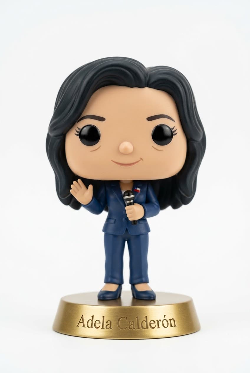 Funko personalizado de Adela Calderon
