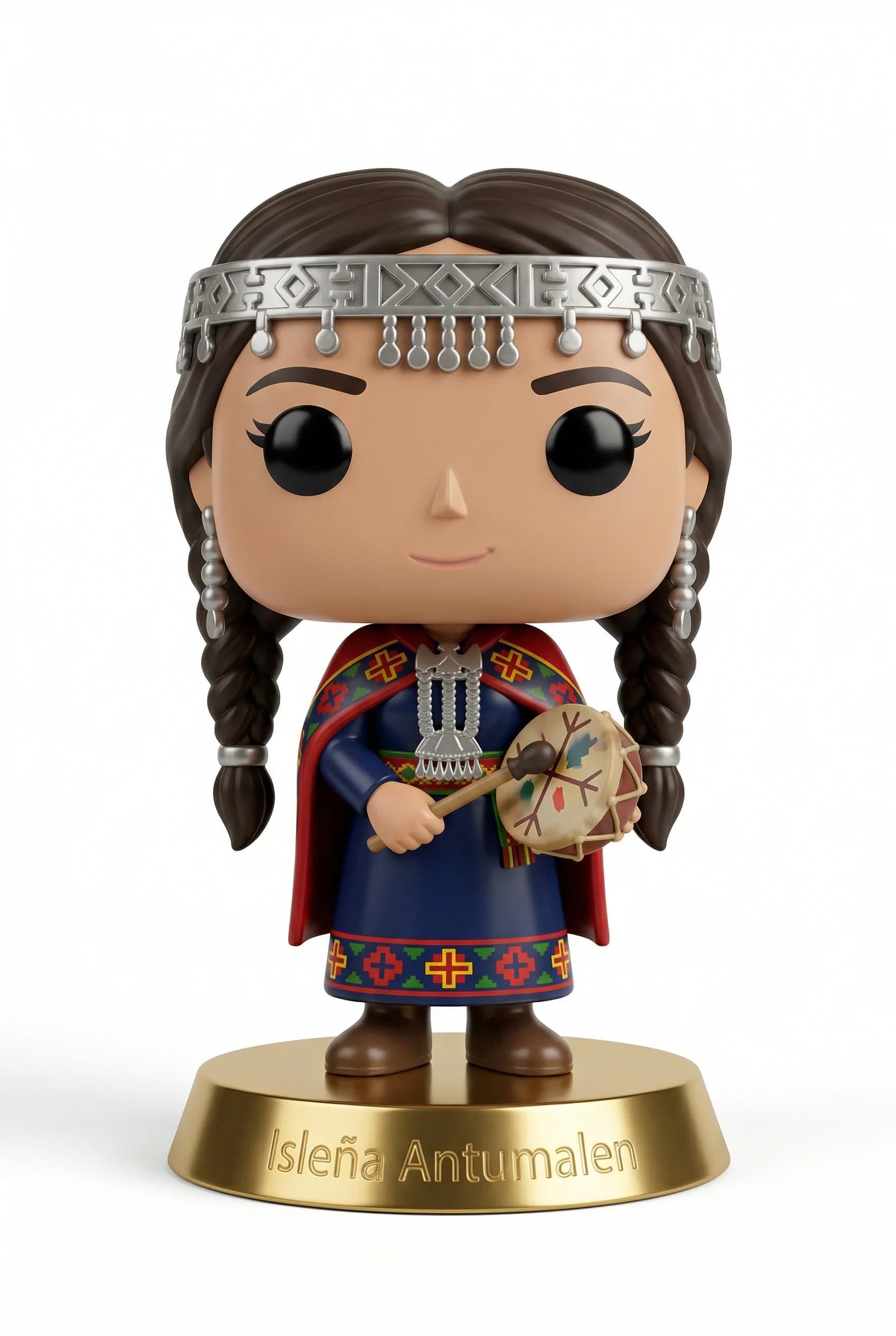 Funko personalizado de Islena Antumalen