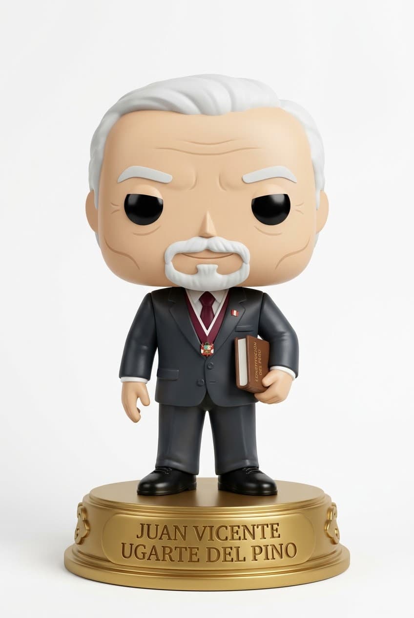 Funko personalizado de Juan Vicente Ugarte del Pino