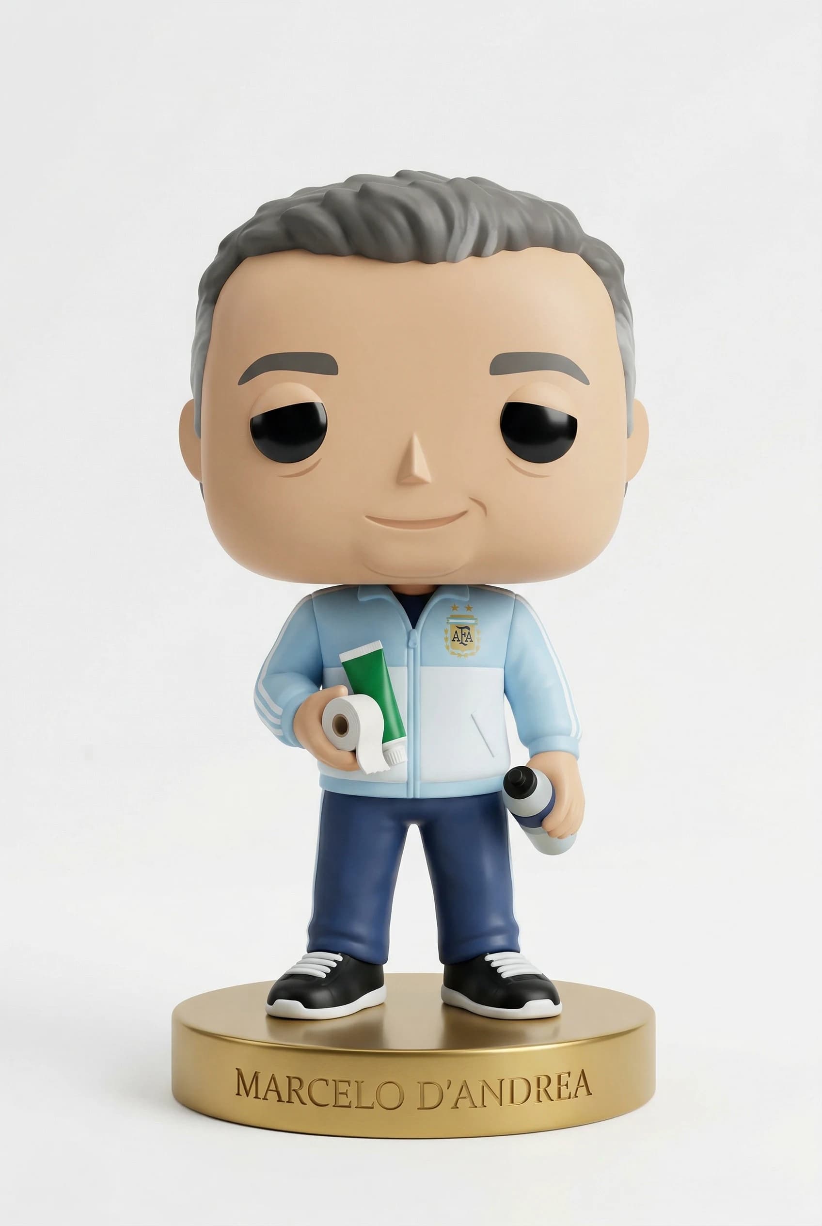 Funko personalizado de Marcelo D Andrea