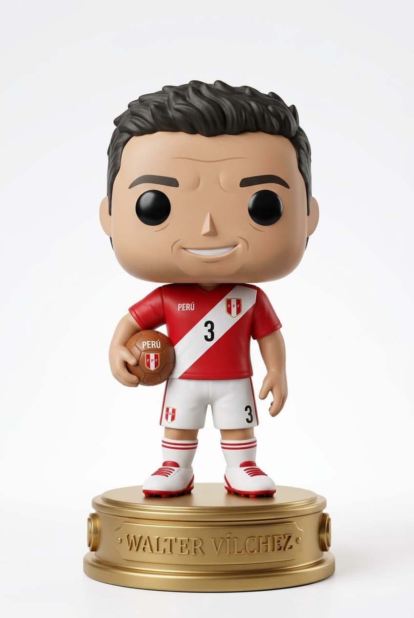 Funko personalizado de Walter Vilchez