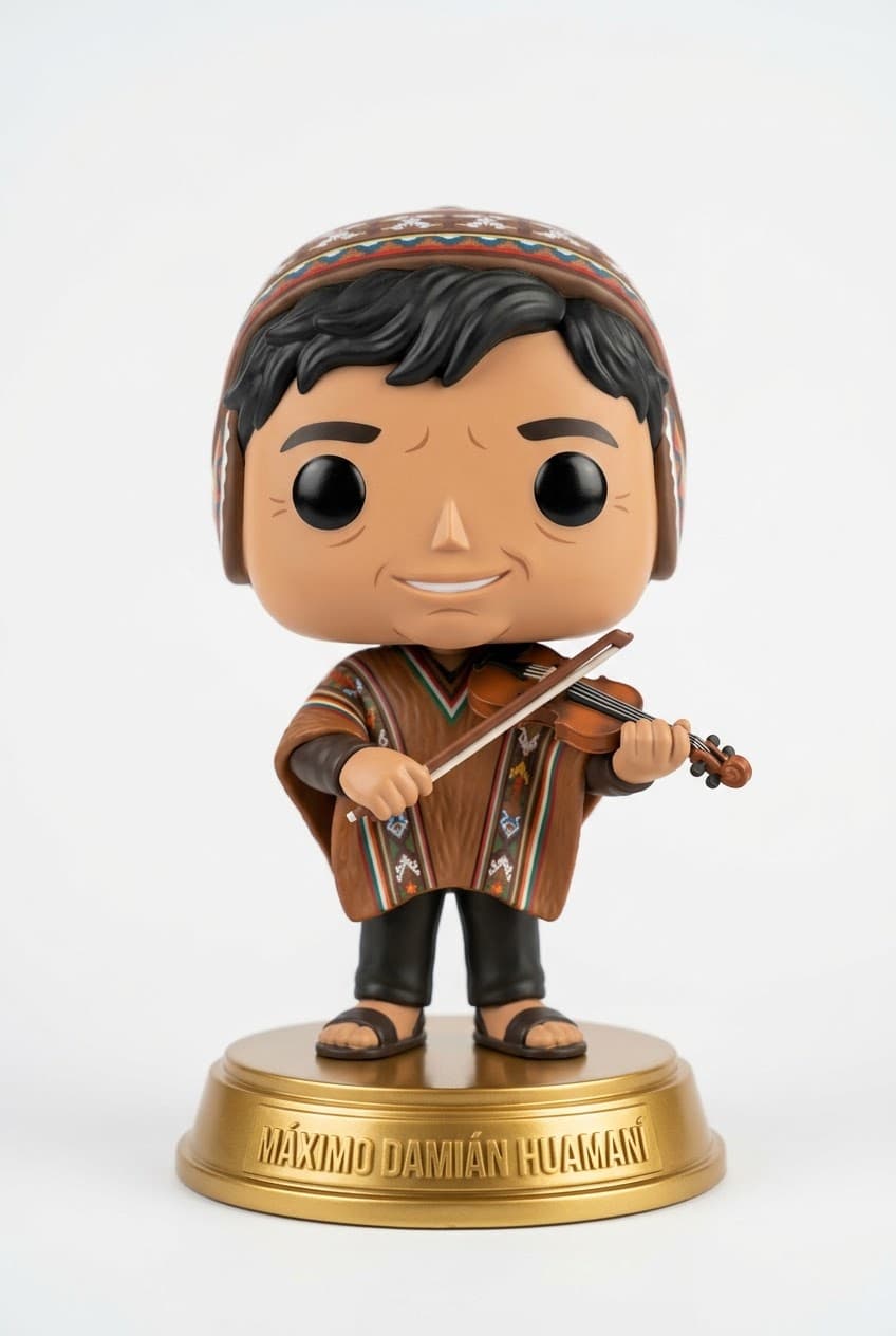 Funko personalizado de Maximo Damian Huamani