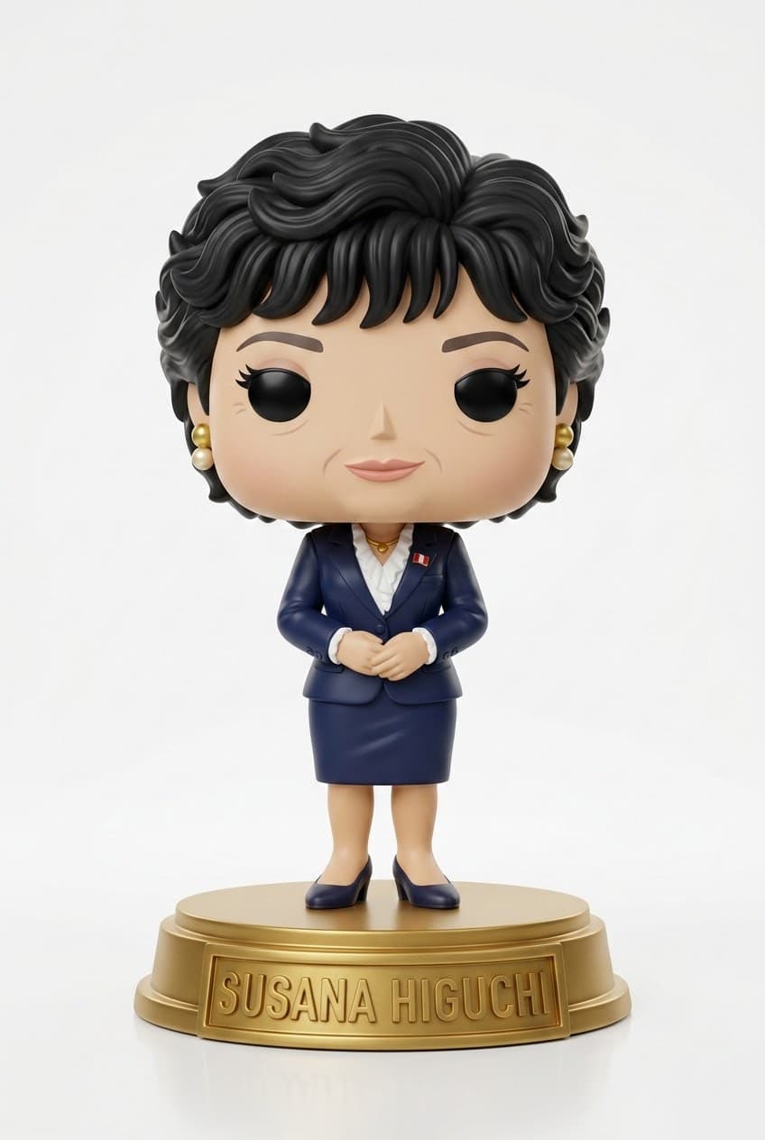 Funko personalizado de Susana Higuchi
