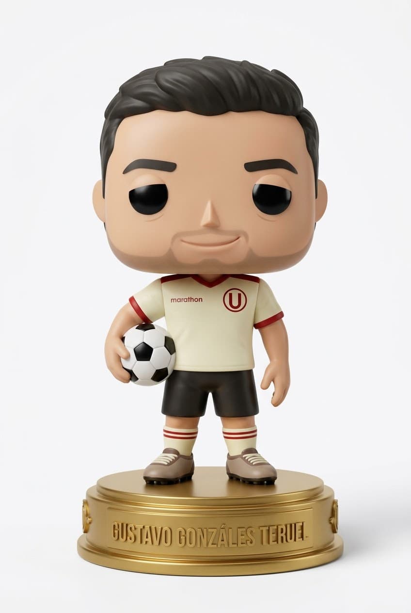 Funko personalizado de Gustavo Gonzales Teruel