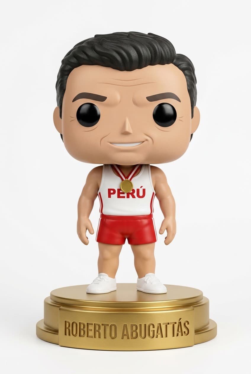 Funko personalizado de Roberto Abugattas