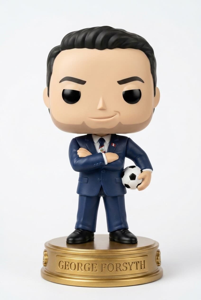 Funko personalizado de George Forsyth