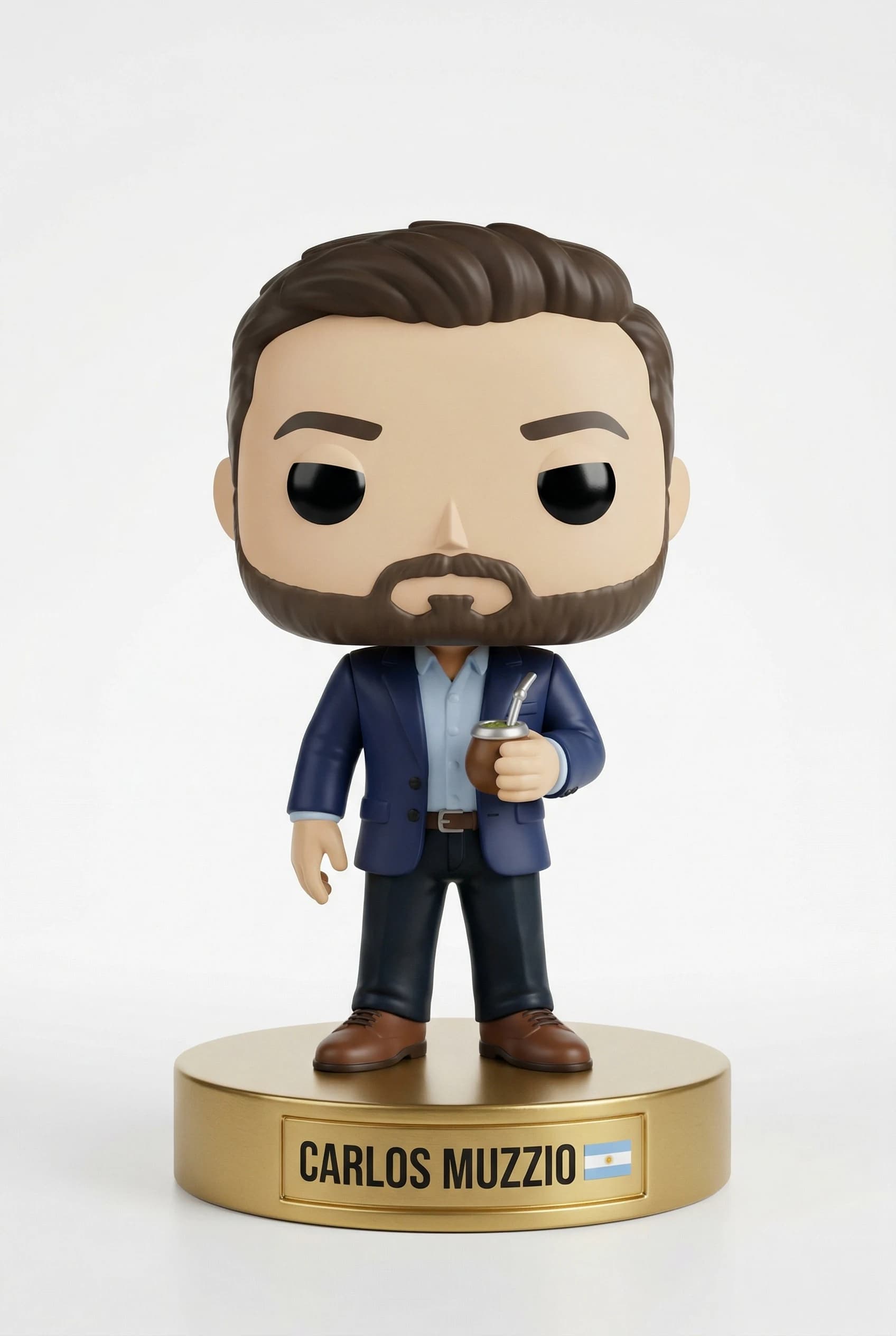 Funko personalizado de Carlos Muzzio