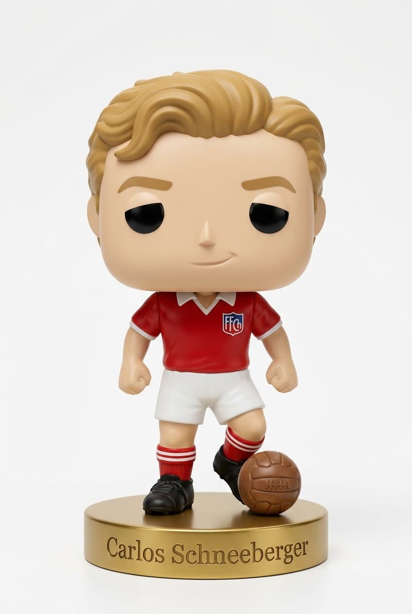 Funko personalizado de Carlos Schneeberger