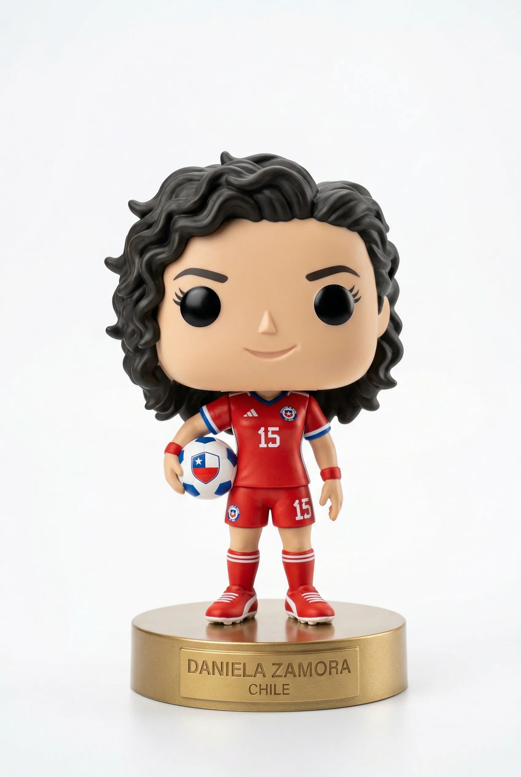 Funko personalizado de Daniela Zamora