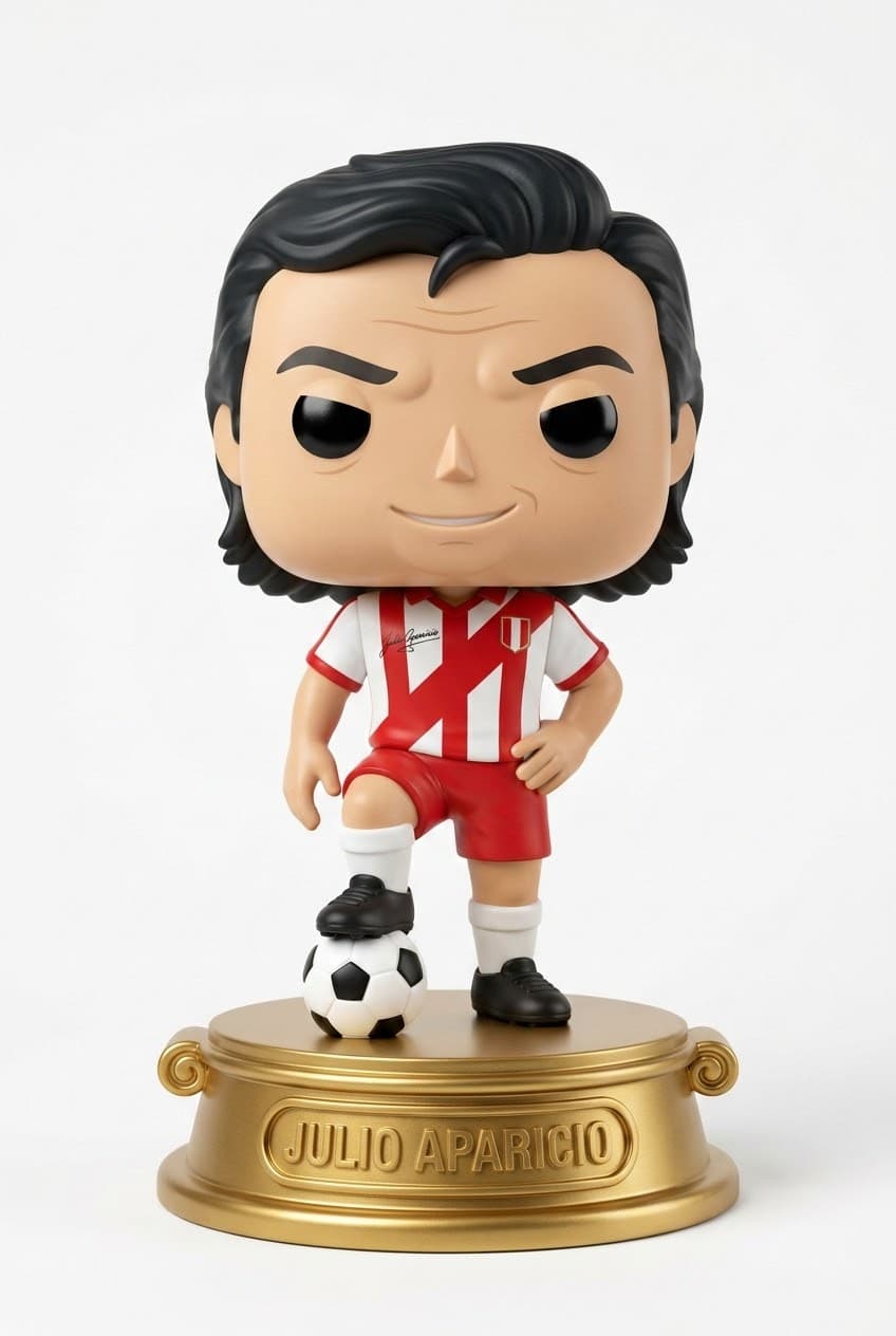 Funko personalizado de Julio Aparicio