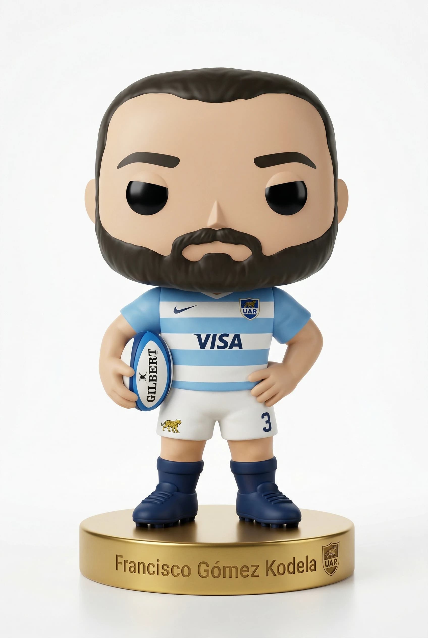 Funko personalizado de Francisco Gomez Kodela
