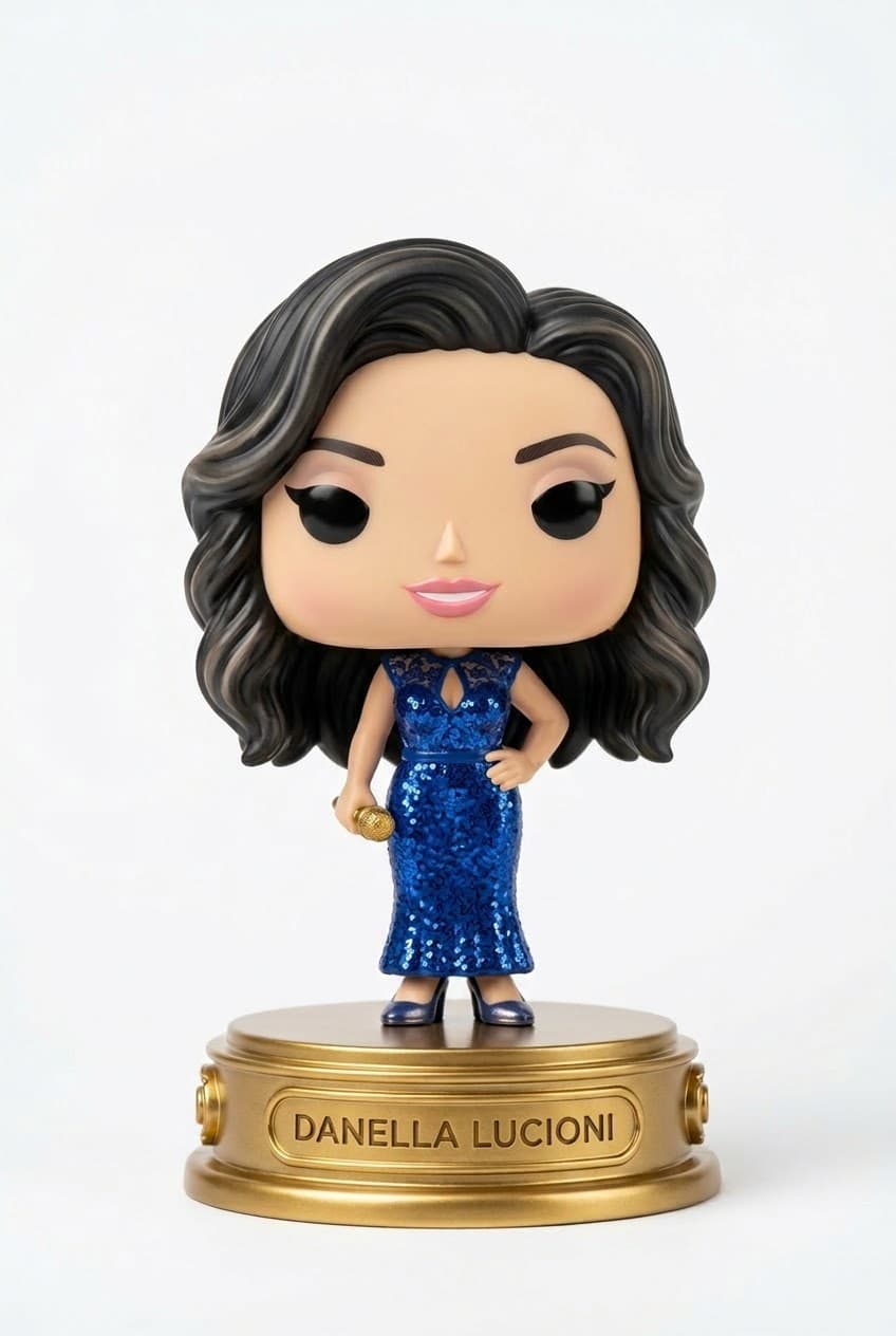 Funko personalizado de Danella Lucioni