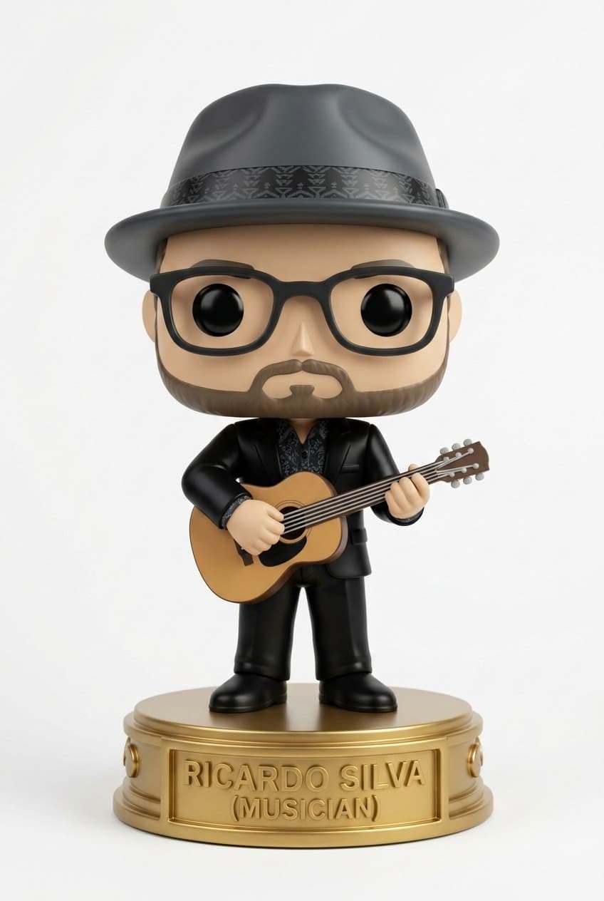 Funko personalizado de Ricardo Silva Musician