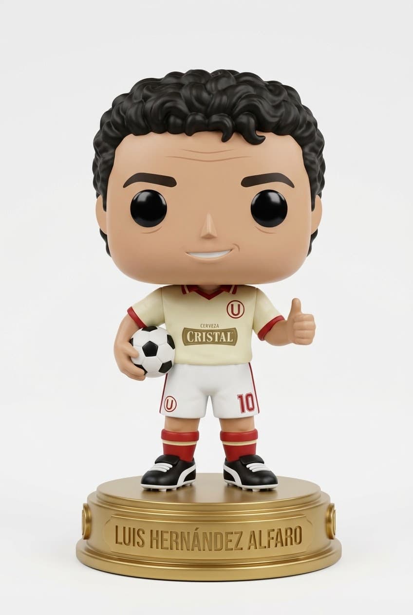 Funko personalizado de Luis Hernandez Alfaro