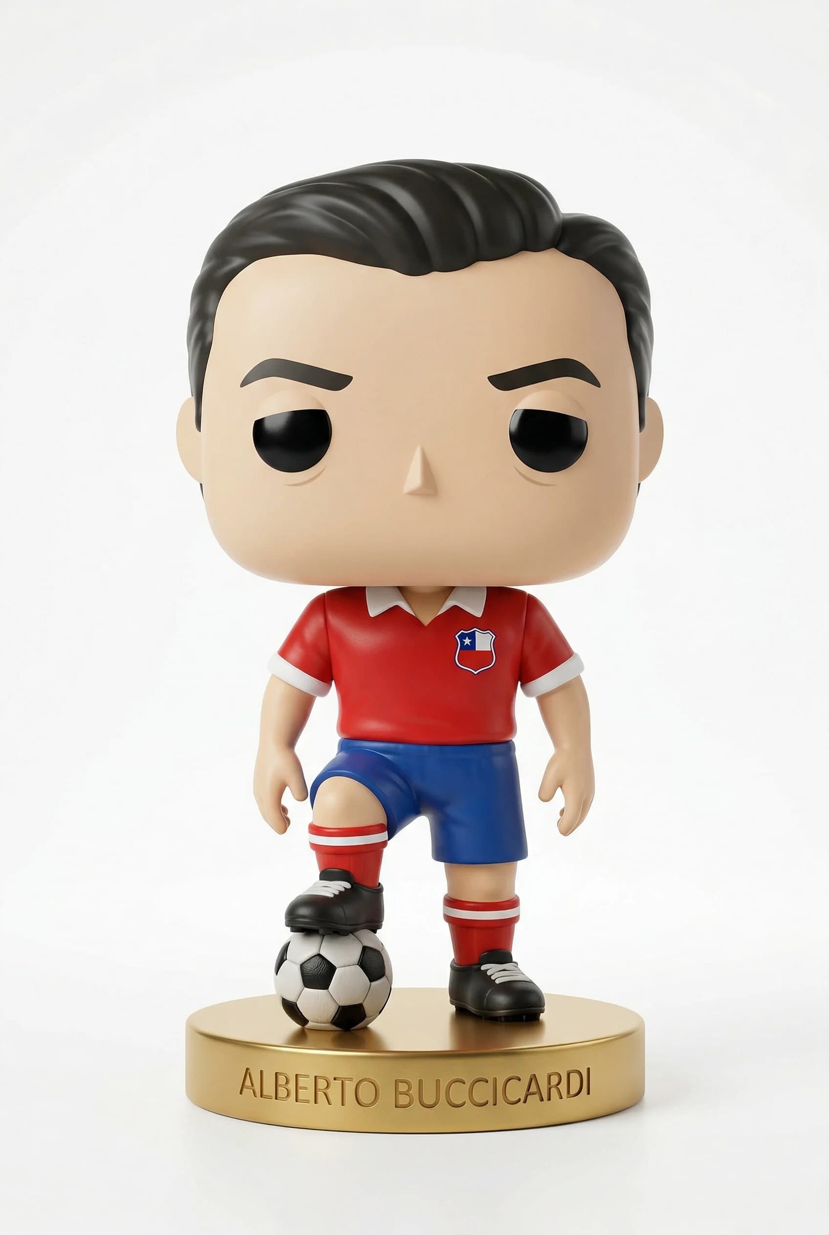 Funko personalizado de Alberto Buccicardi
