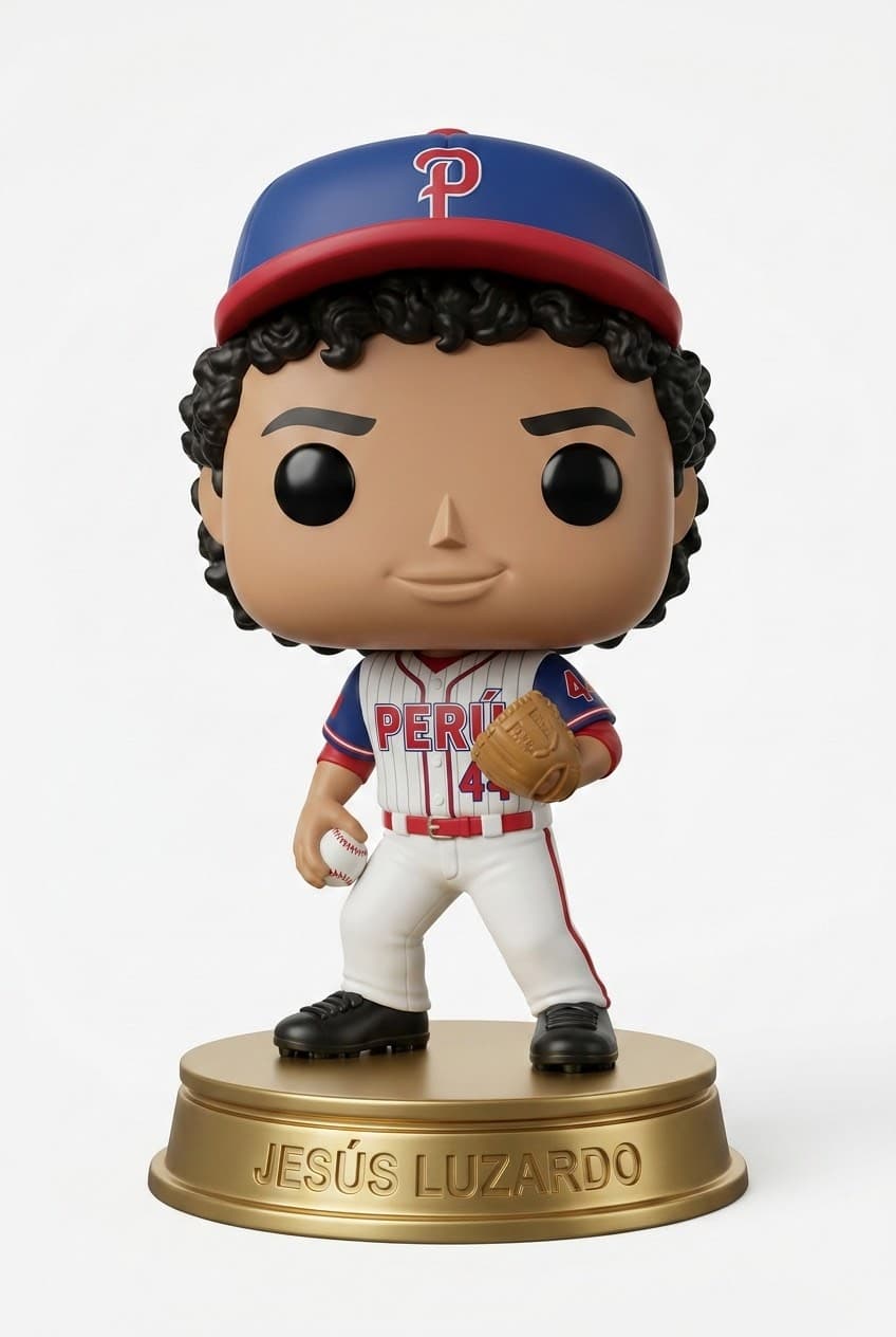 Funko personalizado de Jesus Luzardo