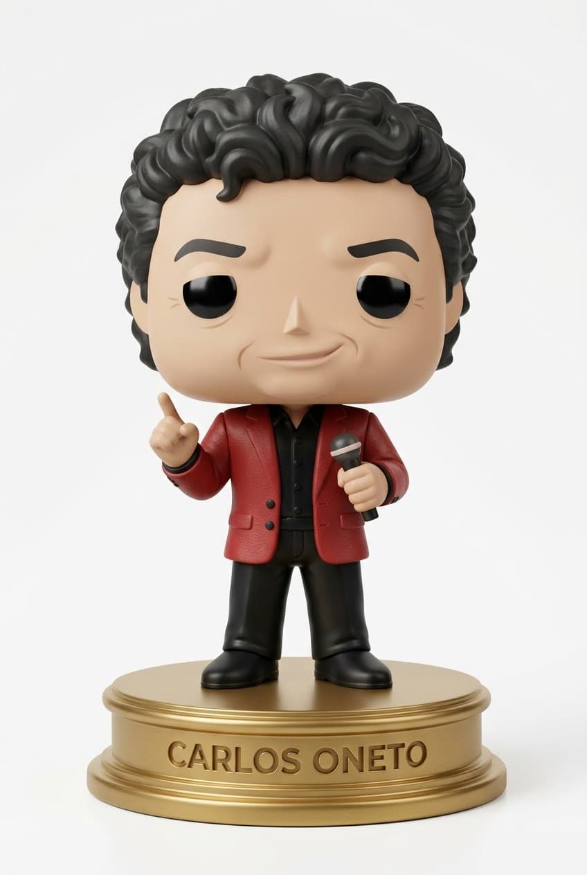Funko personalizado de Carlos Oneto