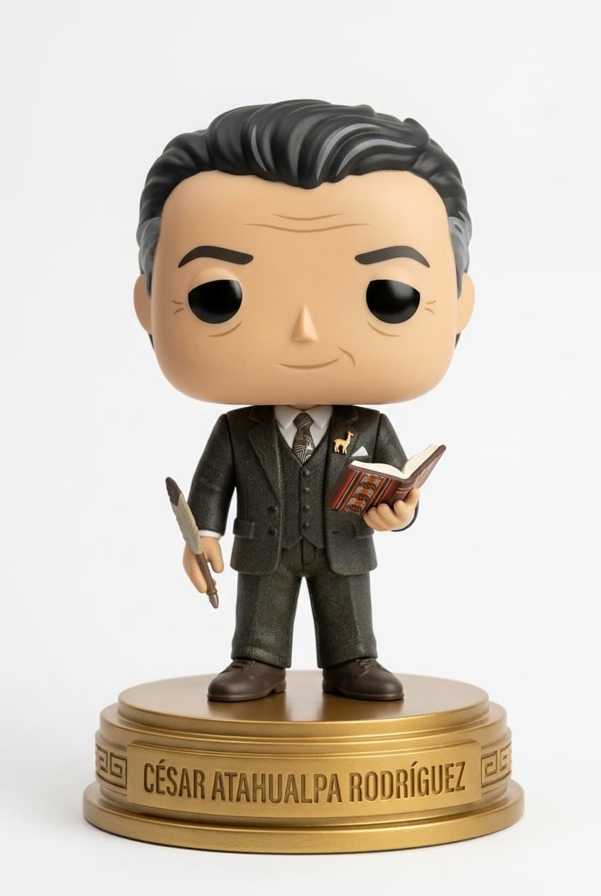 Funko personalizado de Cesar Atahualpa Rodriguez