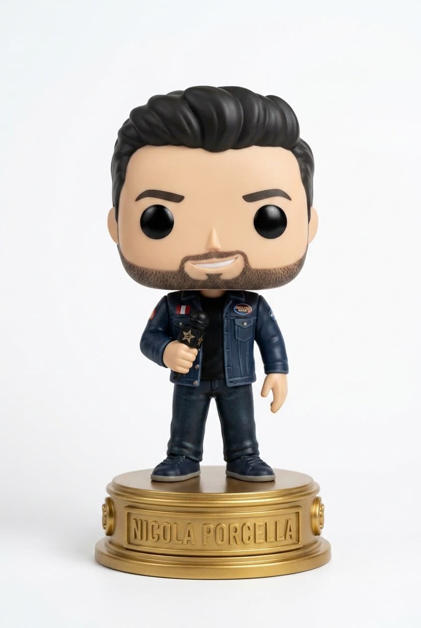 Funko personalizado de Nicola Porcella