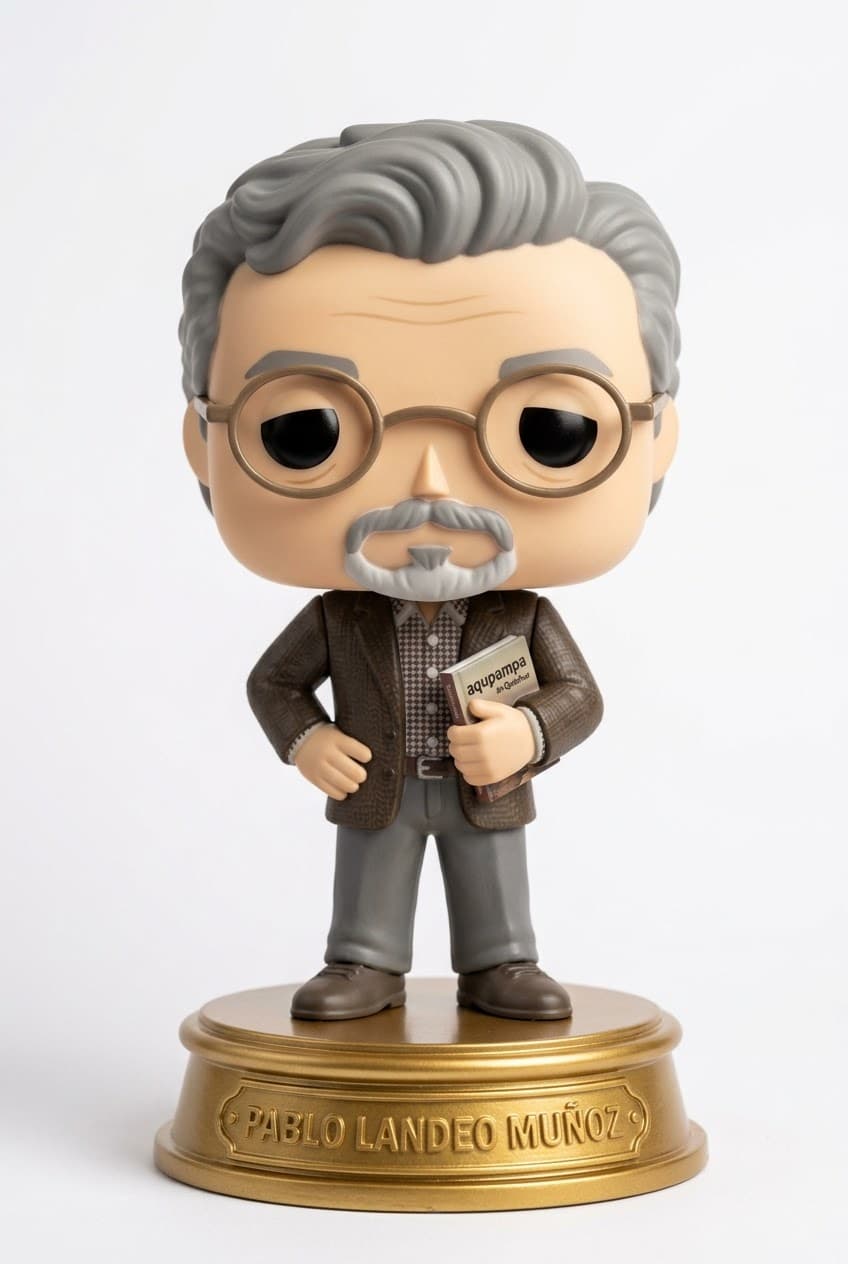 Funko personalizado de Pablo Landeo Munoz